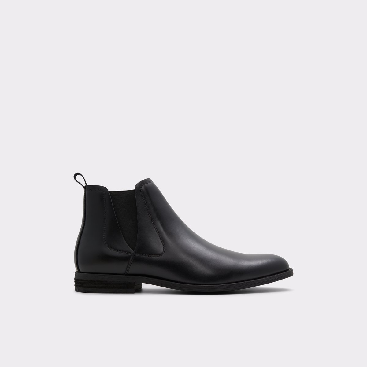 Vardre Black Men Chelsea boots