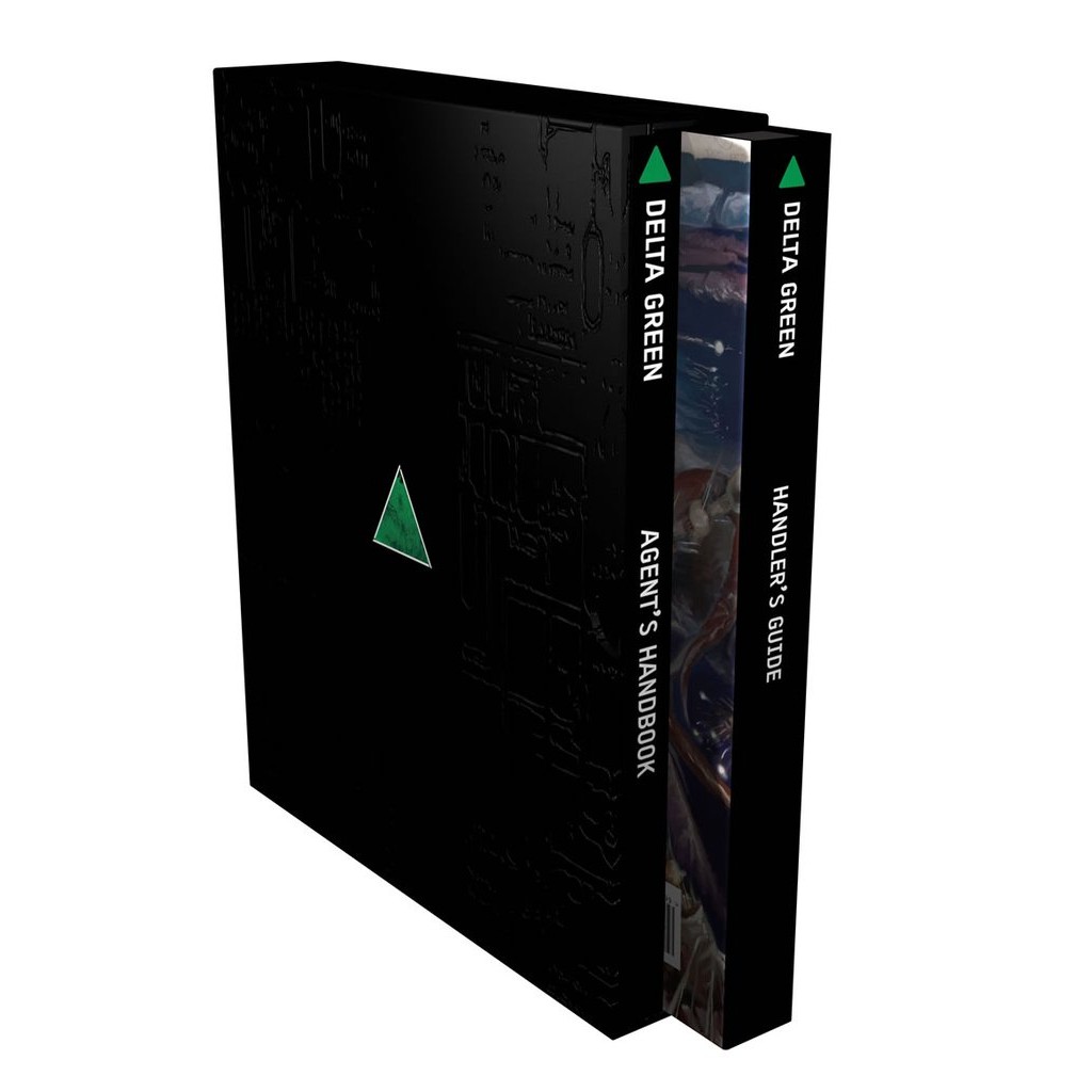 Delta Green - Slipcase