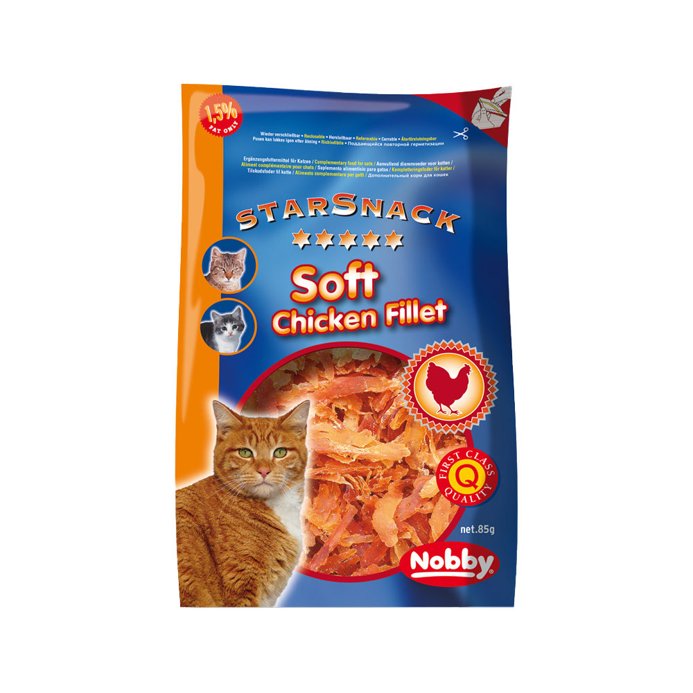 Nobby - Cat Starsnack Soft Chicken Filet