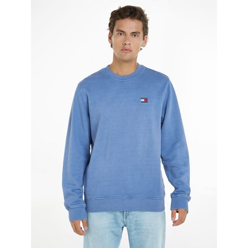 Tommy Jeans Badge Crew Sweatshirt, Charmed, XXL