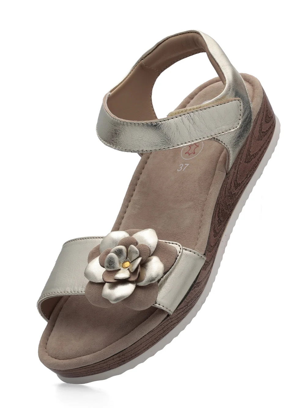 Sandale Fidschi platin