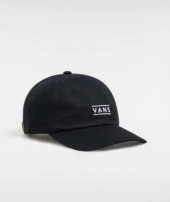 Vans Youth Half Box Curved Cap Black