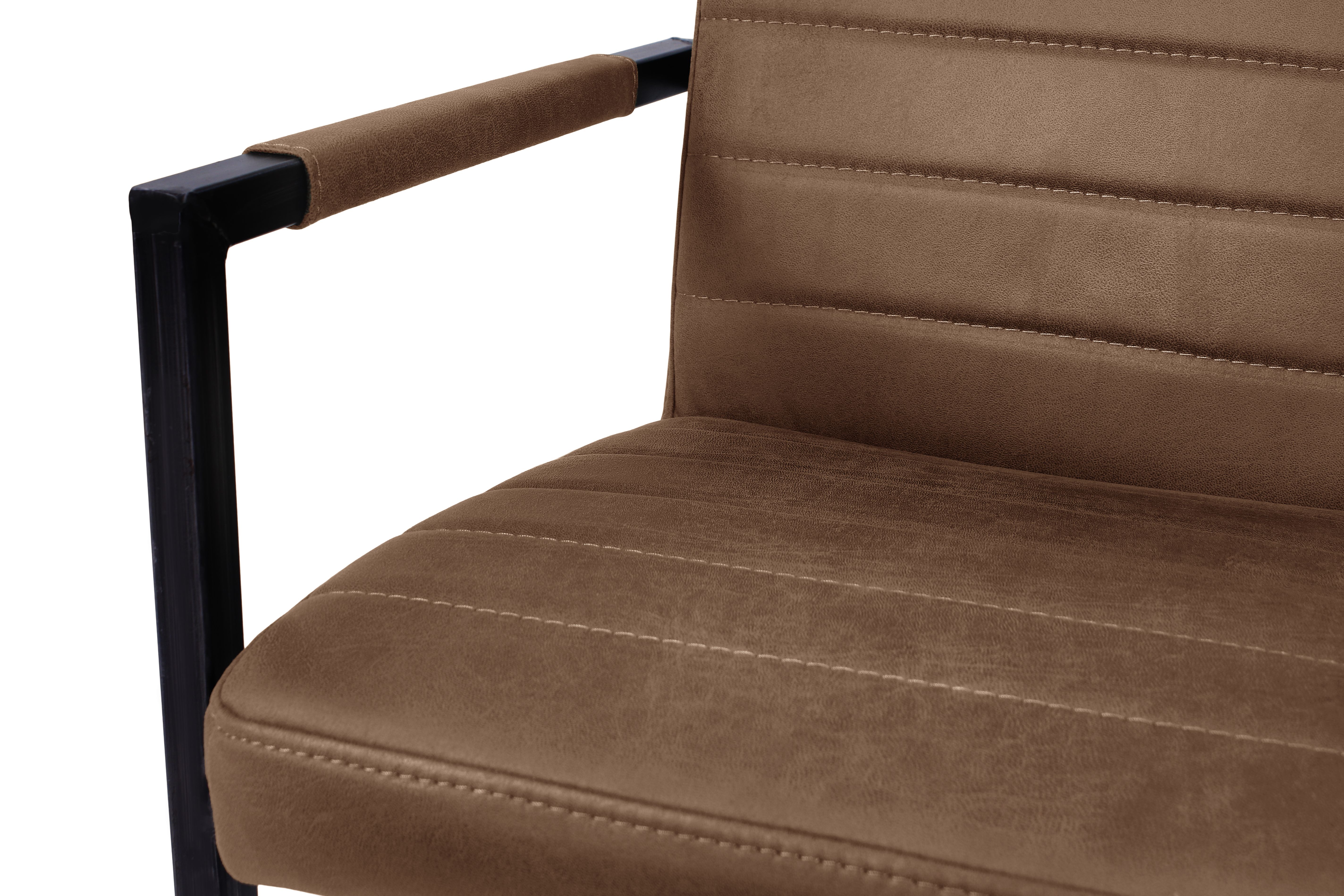 Eetkamerstoel Brown Rocca B56 x D60 x H86 cm