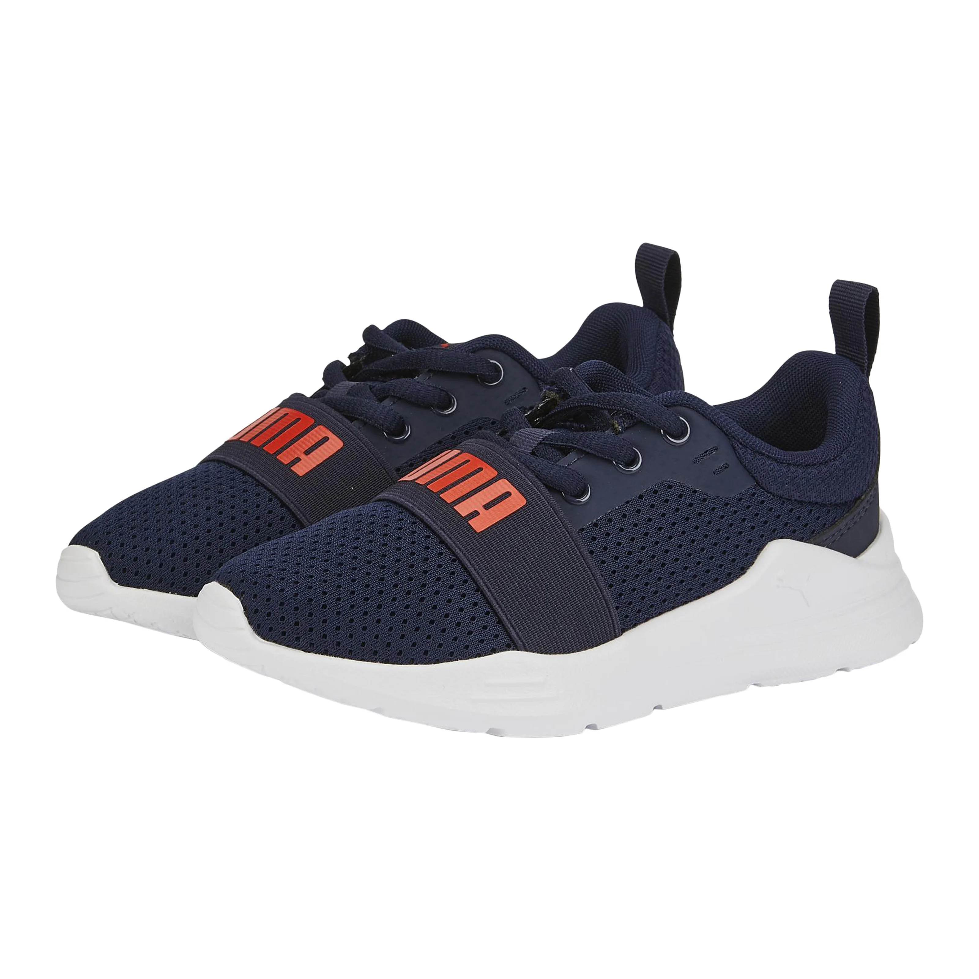 Basket à lacets enfantwired run ps | Bleu