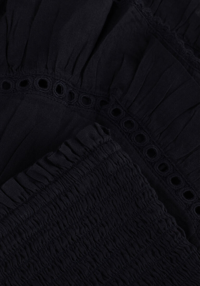NEO NOIR donkerblauwe neo noir minirok ricki s voile skirt