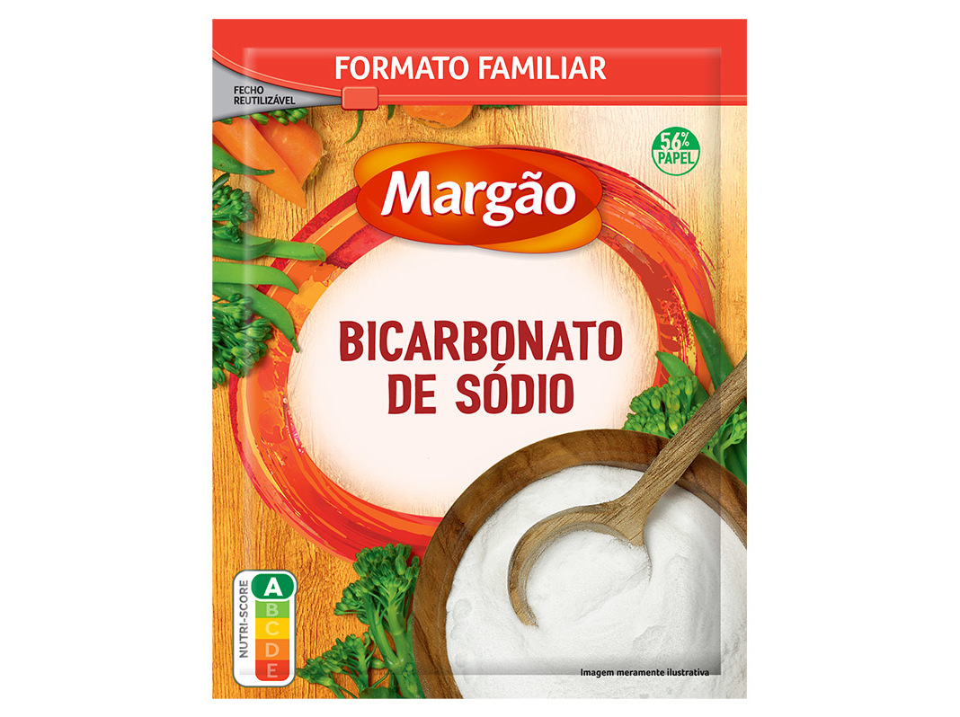 BICARBONATO DE SODIO MARGÃO 60GR