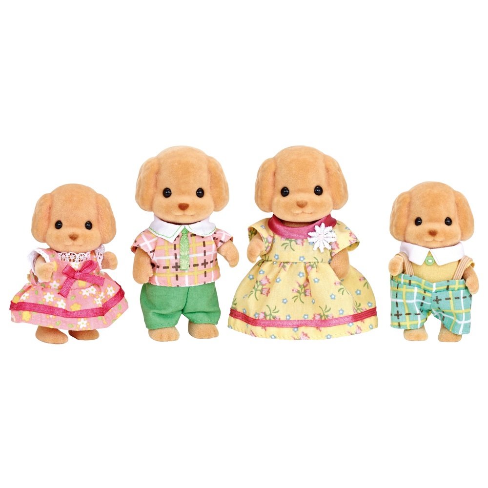 Sylvanian Families Toypudel-Familie