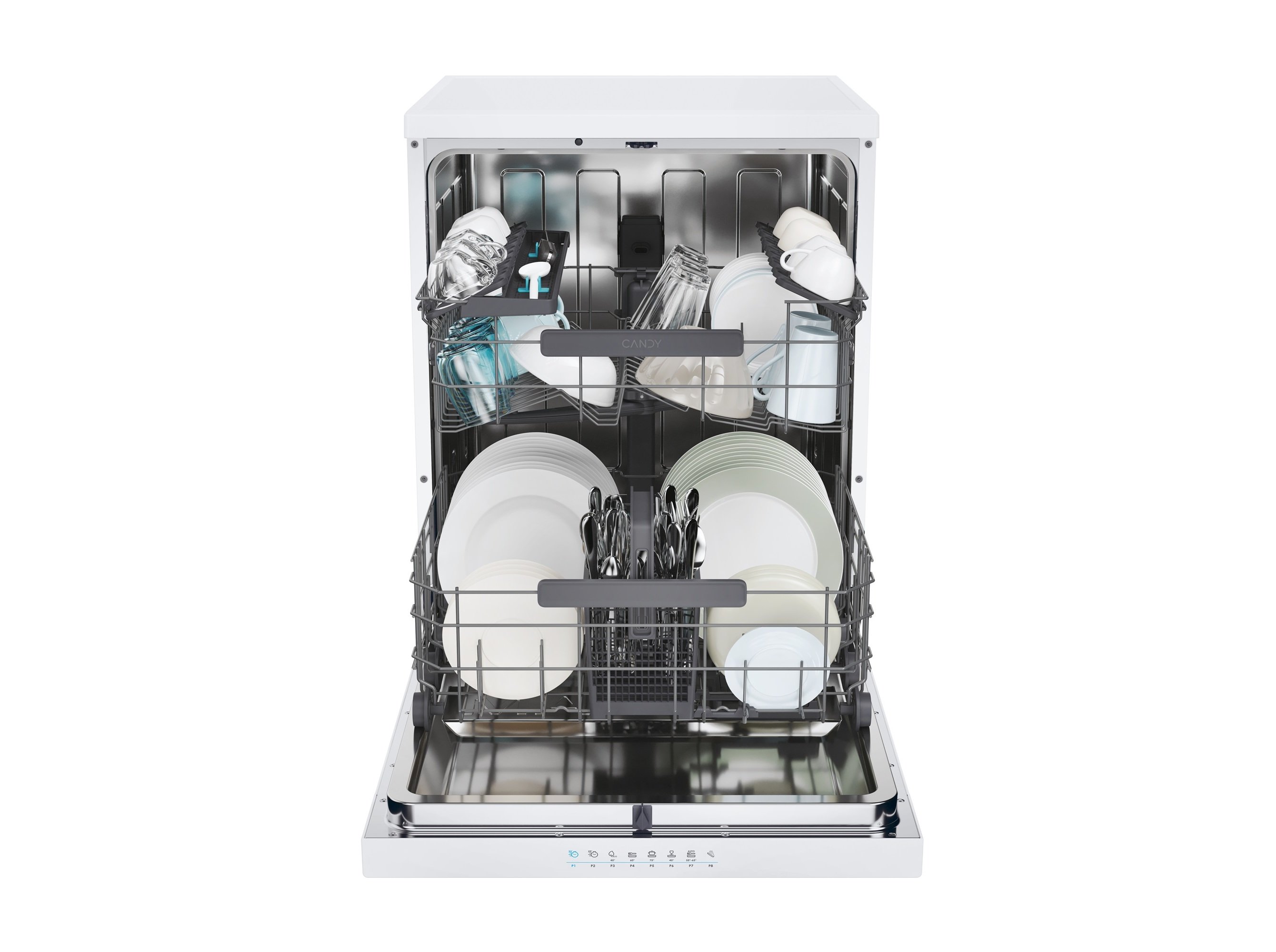 MÁQUINA LAVAR LOIÇA CANDY CF 4B7F0W BRANCO B 14 CONJUNTOS