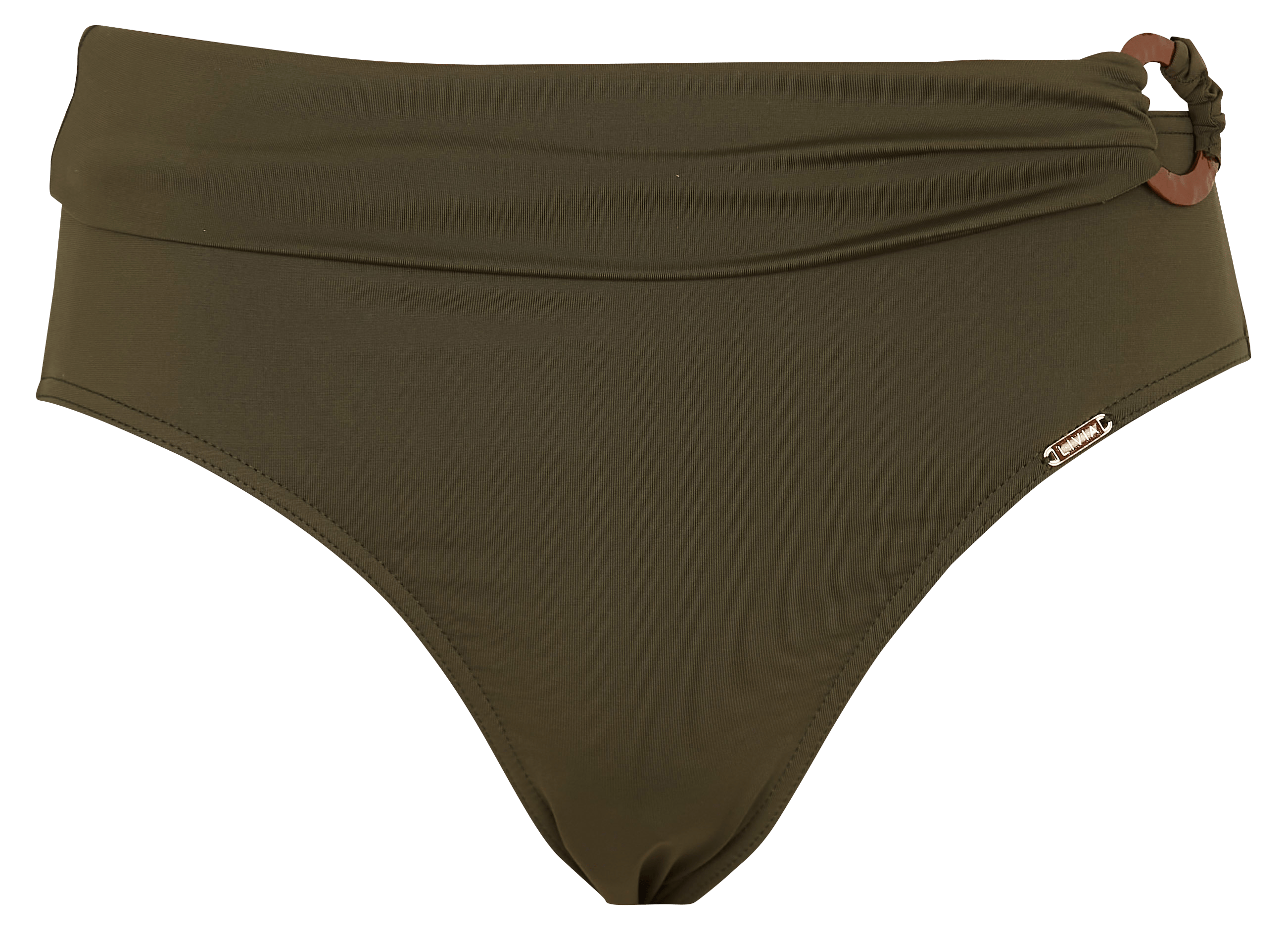 CELEBES - Bas de maillot de bain taille haute| Kaki