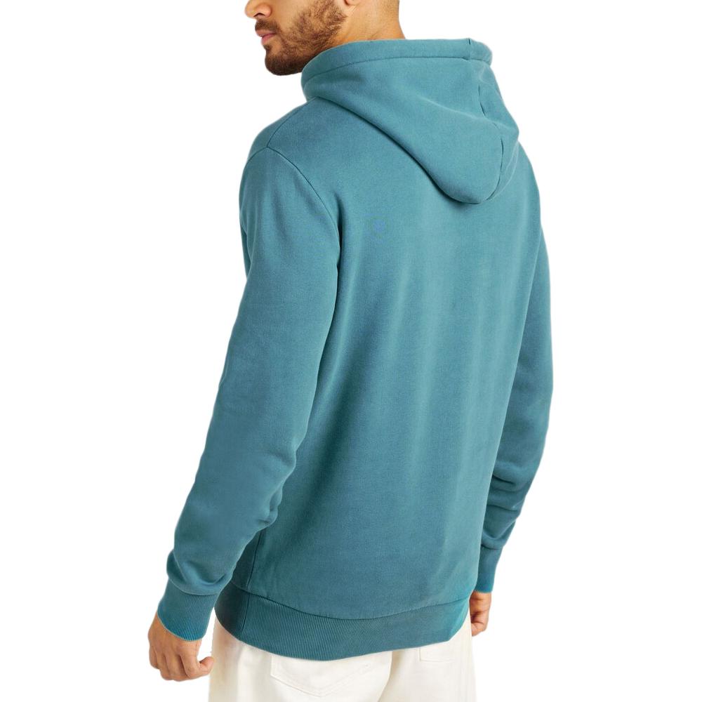 Superdry Sweat Capuche Turquoise Homme Superdry Neon Vl