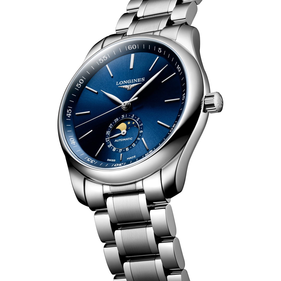 Longines Master Collection Moonphase 40mm