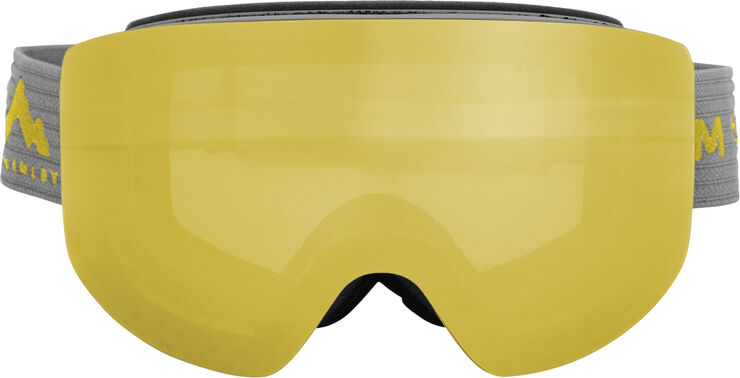 MCKINLEY Flyte Magnetic III Skibriller Gul