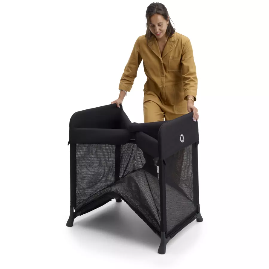 bugaboo Reisebett Stardust Grey Melange