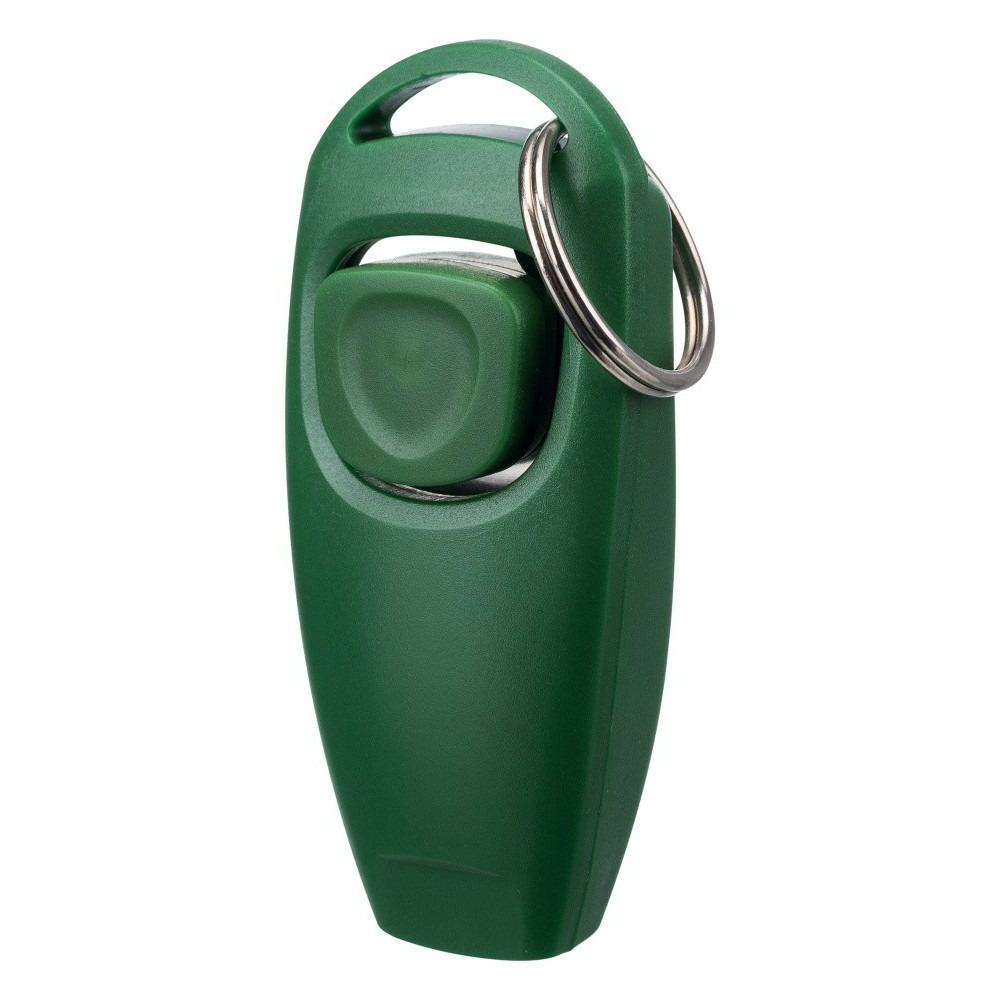 Un clicker sifflet pour entrainement canin - couleur aléatoire.