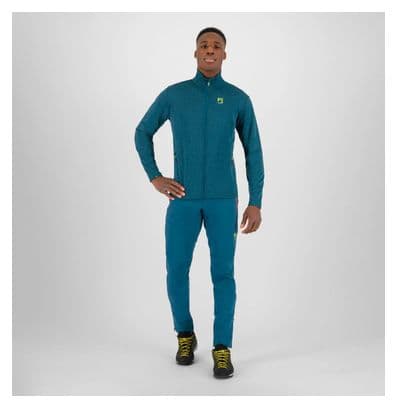 Polaire Karpos Pizzocco Full Zip Homme Bleu
