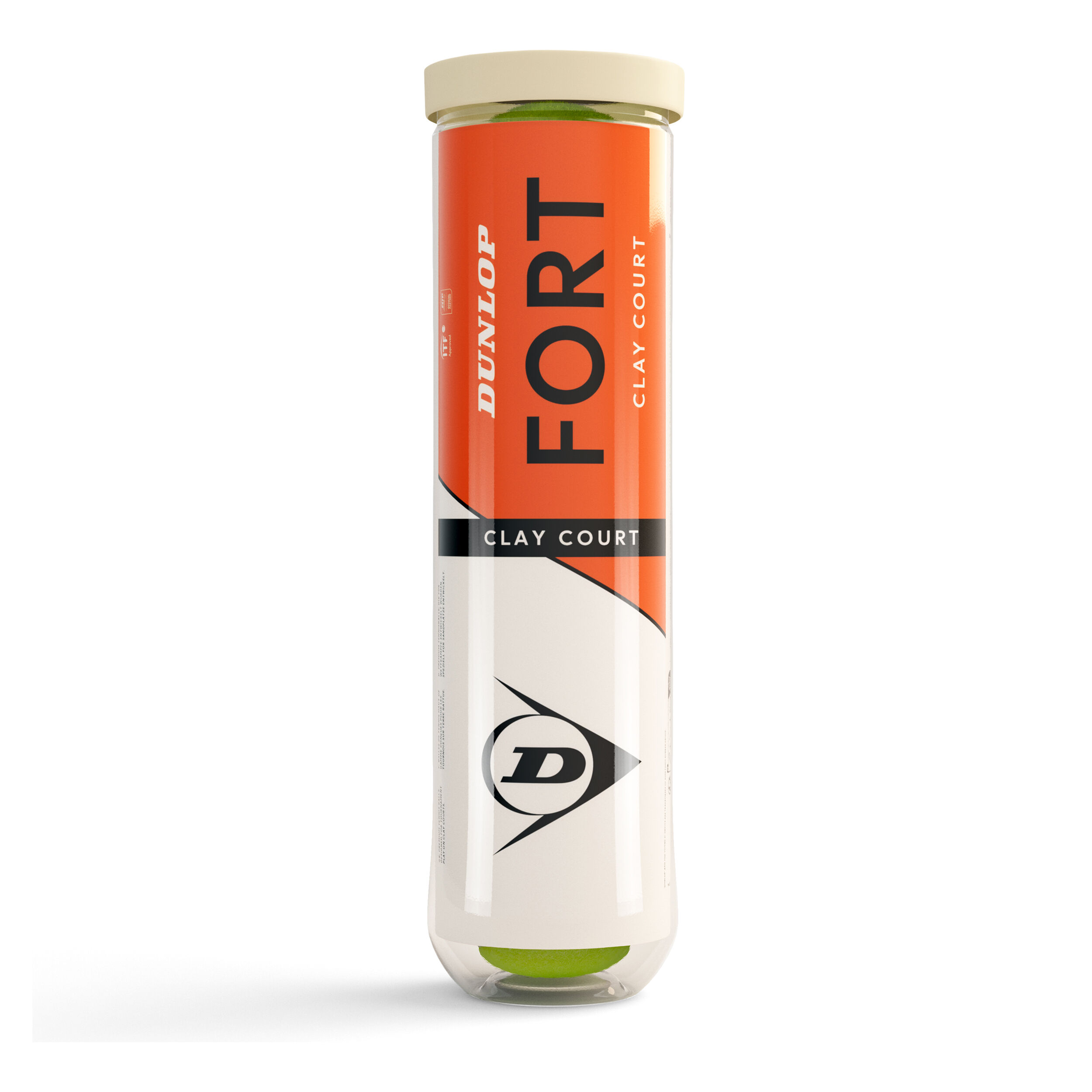 Dunlop Fort Clay Court Tube De 4