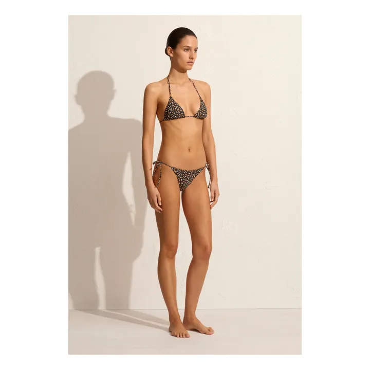 Matteau Haut de Maillot String Triangle | Orange