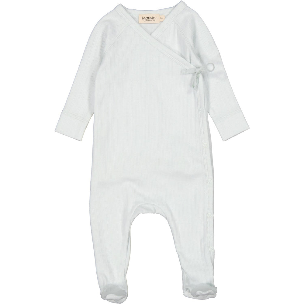 Køb MarMar New Born Modal Pointelle Icecube Rubetta Romper