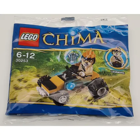 LEGO® 30253 ChimaLeonidas' Jungle Dragster