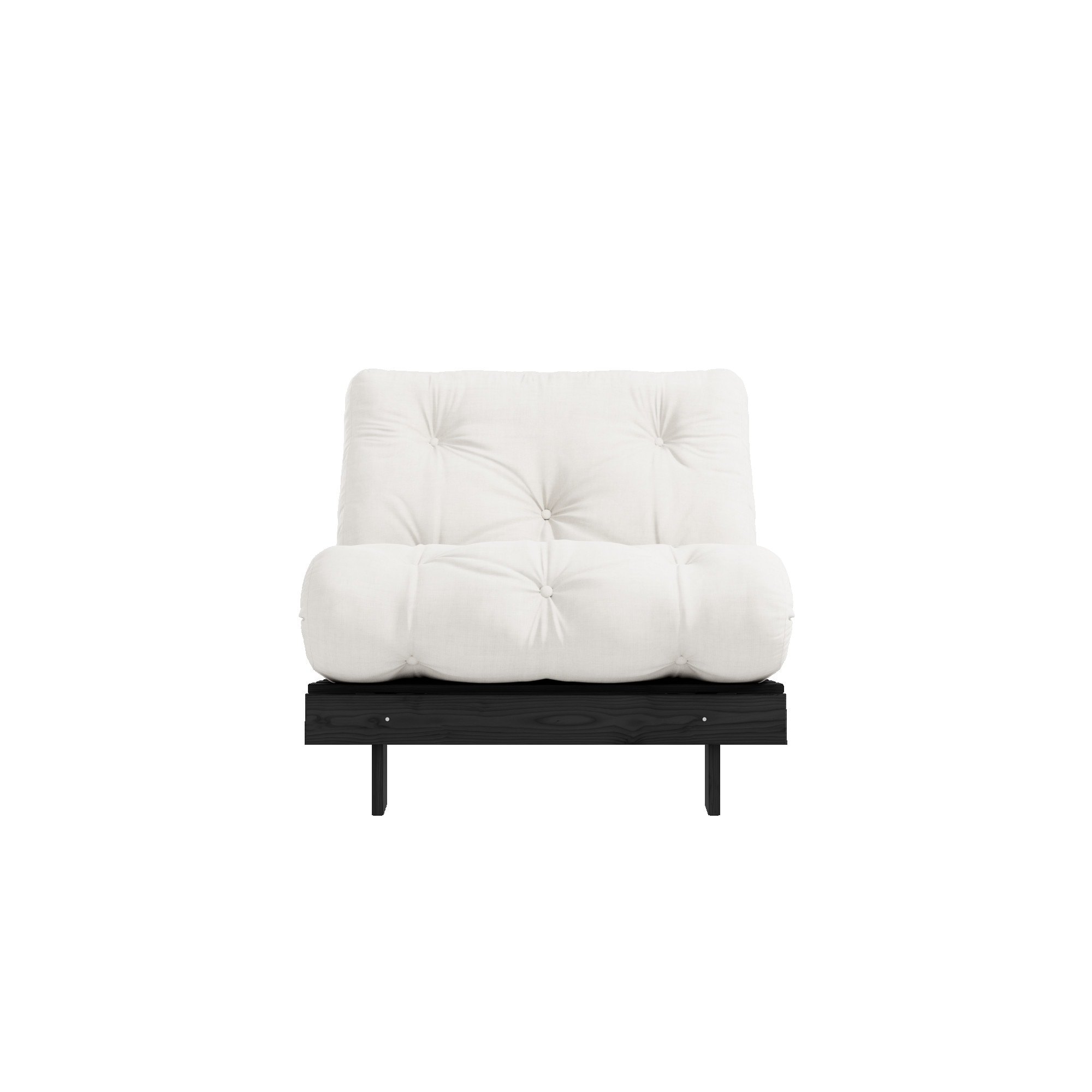 Karup Design Daybett »Daybett Roots Schlafsofa – Gästebett & Sofa aus FSC®-Kiefer« Inkl. Futonmatratze, in mehreren Grössen & Farben erhältlich