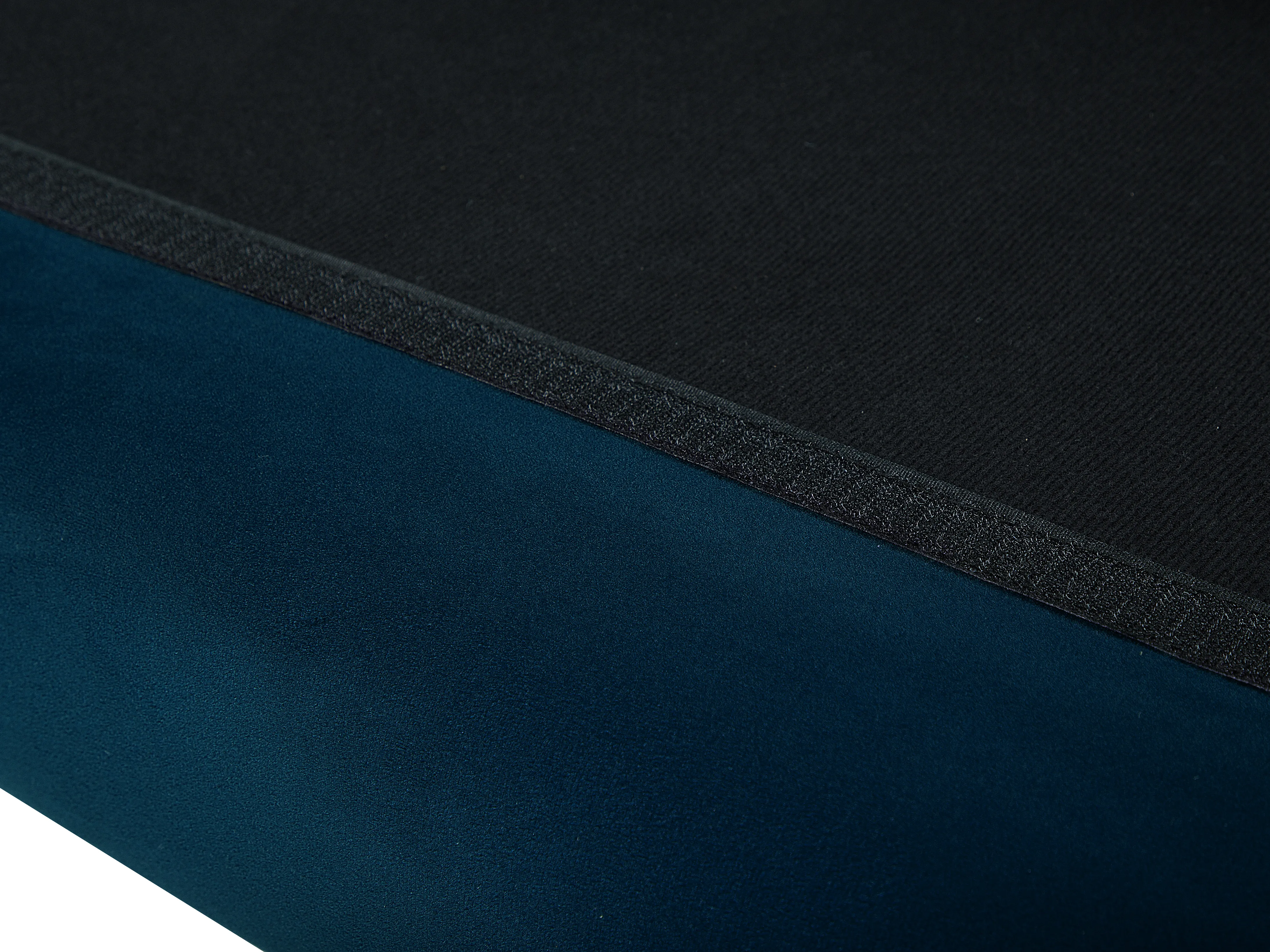 Bank 3-zits BODO Fluweel Marineblauw