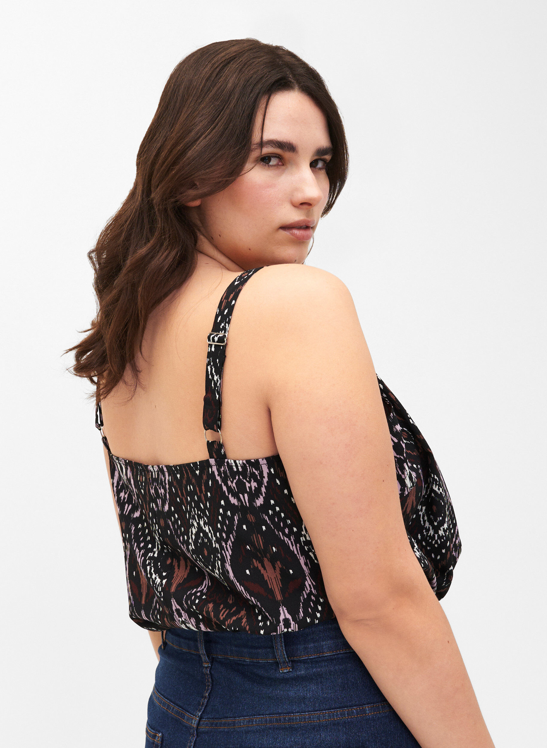 FLASH - Top med print