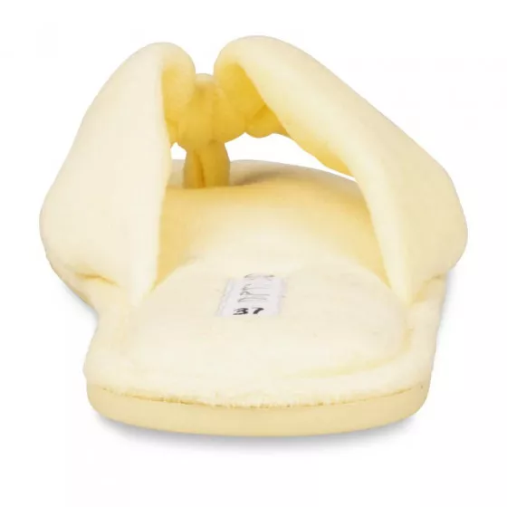 Chaussons JAUNE MERRY SCOTT
