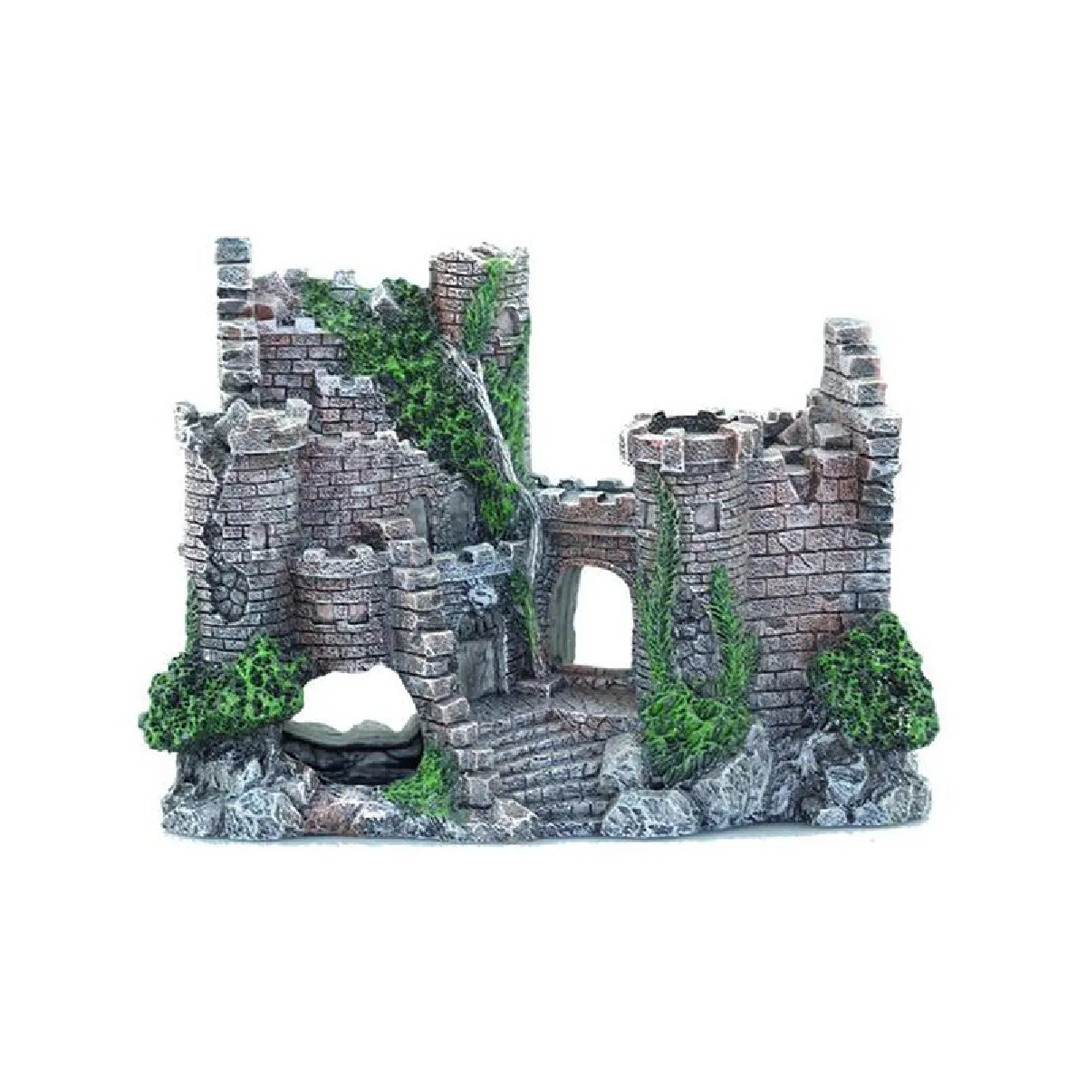 Universal Résine artificielle château aquarium