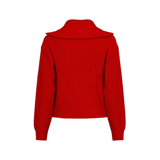Neo Noir Masja Knit Cardigan, Red, 34