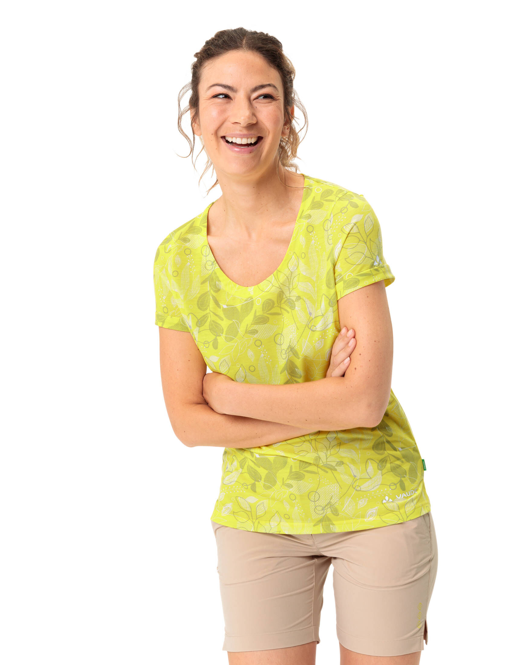 VAUDE| Damen T-Shirt Women's Skomer AOP T-Shirt