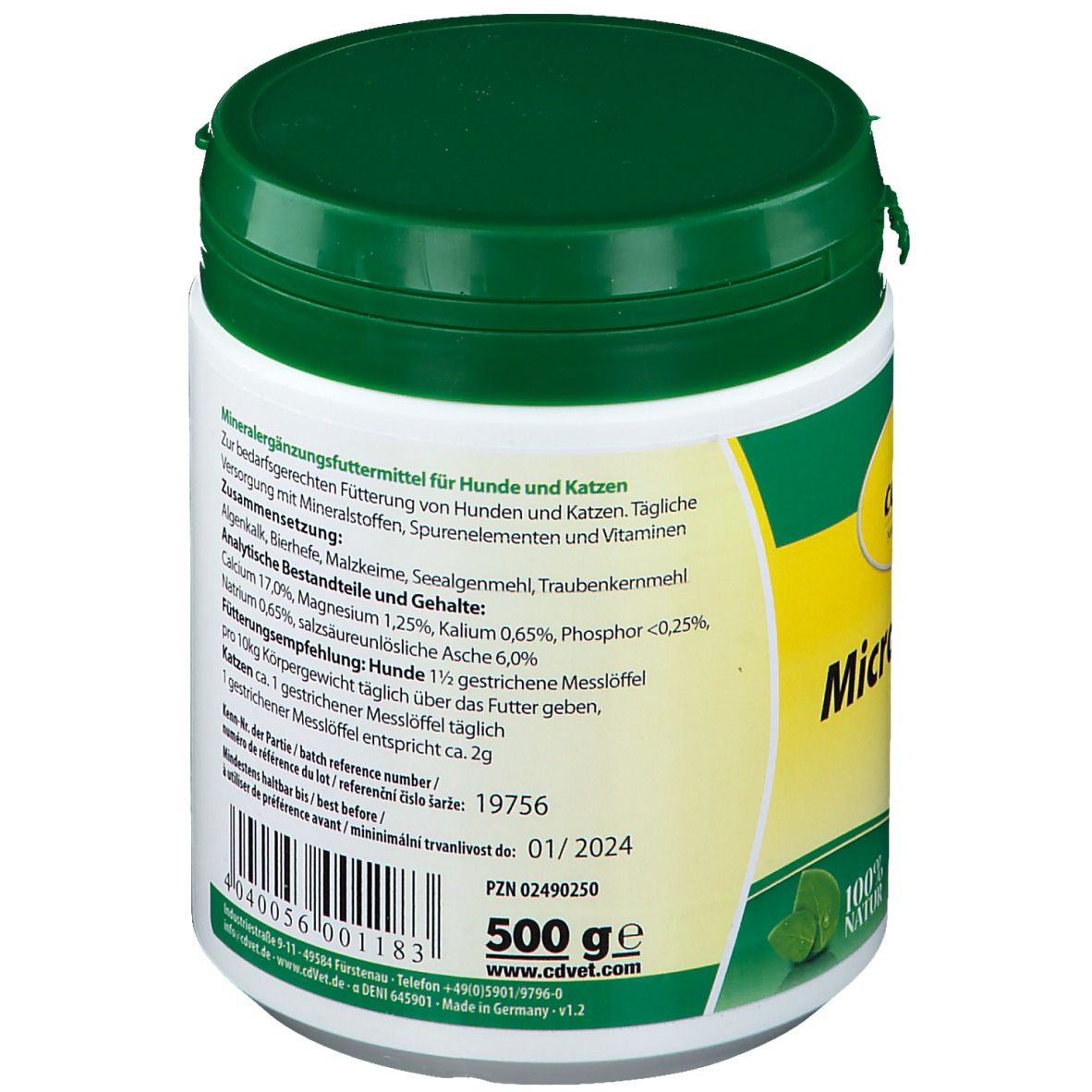 cd Vet MicroMineral