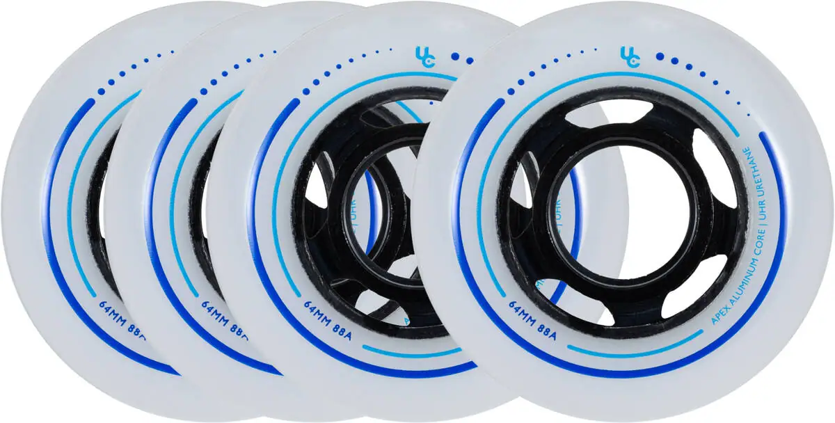 Undercover Milky Inliner Hjul 4-Pak | SkatePro