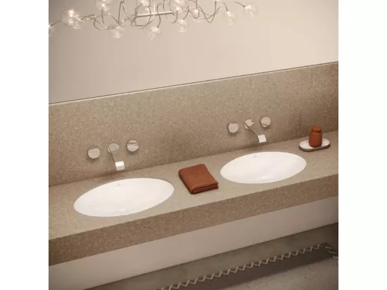 Lot de deux vasques à encastrer par-dessous Evana 500 x 350 mm VILLEROY ET BOCH
