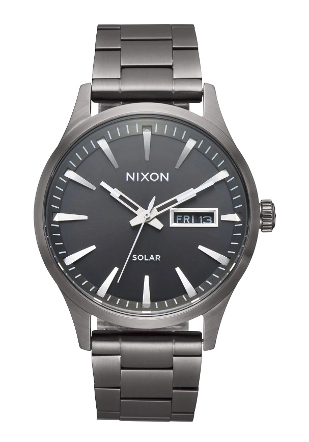 Nixon Sentry Solar SS Gunmetal A1346-131