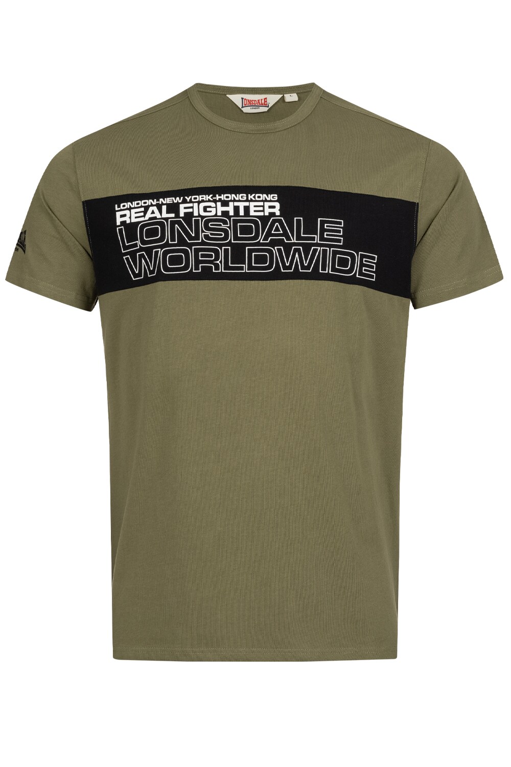 Lonsdale Herren T-Shirt normale Passform OTTERSTON