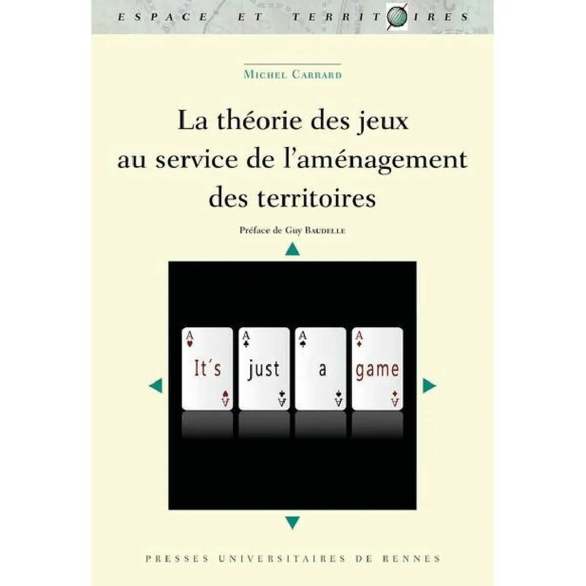 La théorie des jeux au service de l'aménagement des territoires · Occasion