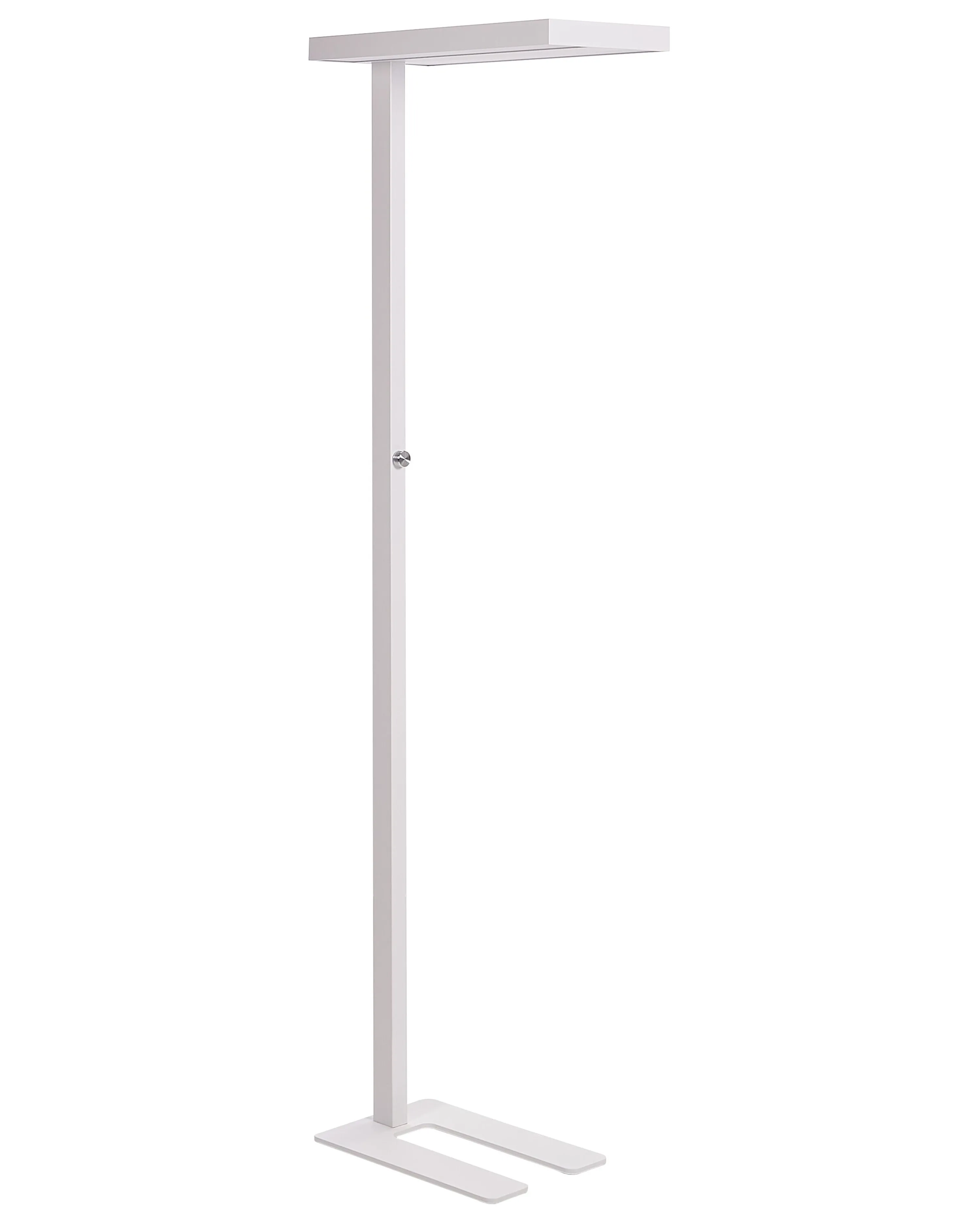 LED staande lamp TAURUS met dimmer Metaal Wit