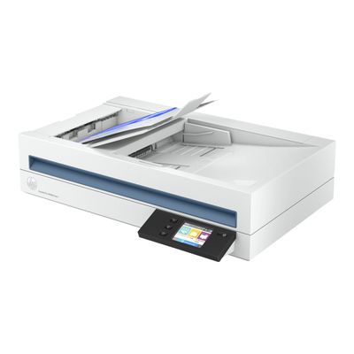 HP Scanjet Pro N4600 fnw1 - scanner de documents - 600 dpi x 1200 dpi - USB 3.0, Gigabit LAN, Wi-Fi(n)