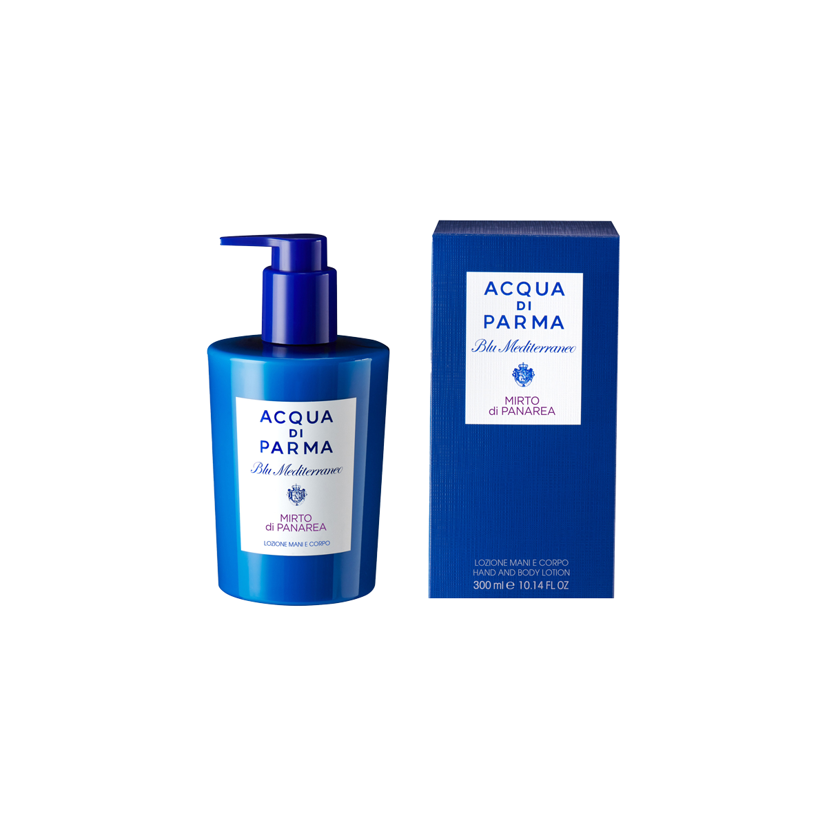 Mirto di Panarea Hand & Body Lotion 300ml