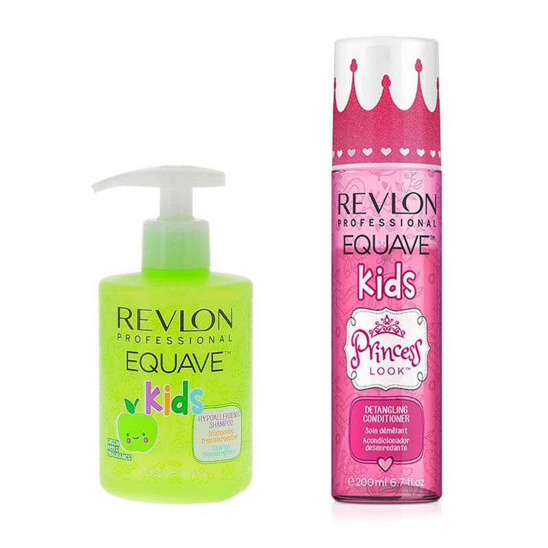 Rituel ultra démêlant pour enfant Equave Kids pomme et princess look