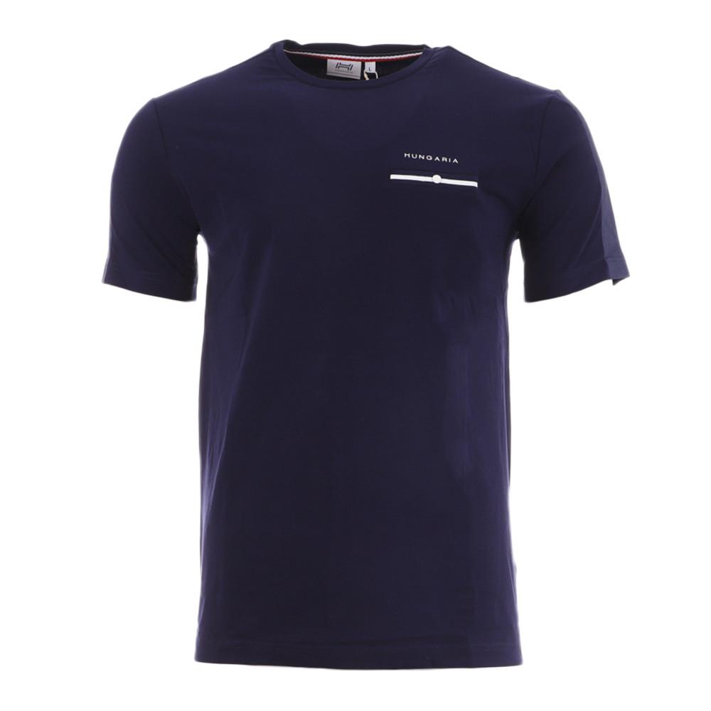 Hungaria T-shirt Marine Homme Hungaria Talang