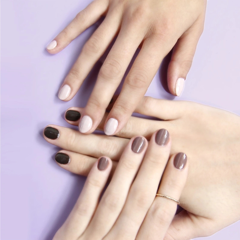 Le Mini Macaron Gel Polish Les Minis Coffee Shop 3 x 5 ml