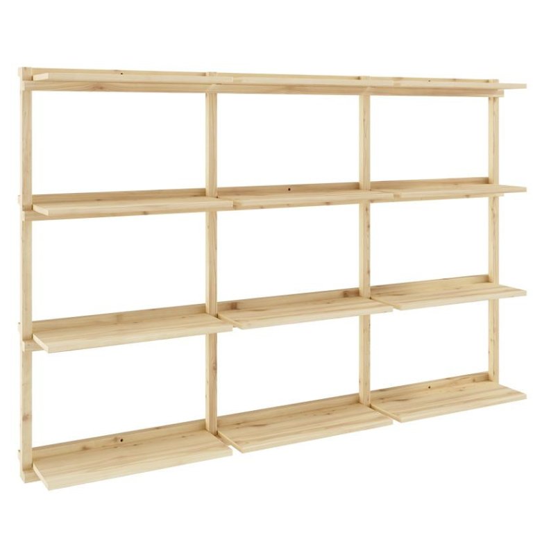 Karup Design Groove wandplank 192x127