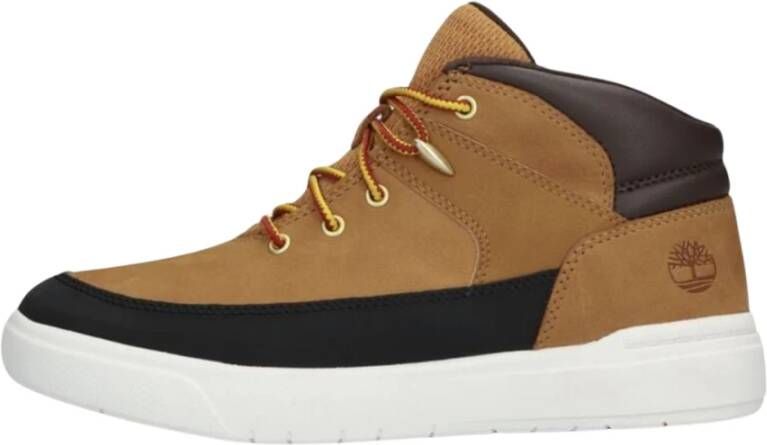 Timberland Hoge Sneakers Seneca Bay Mid Brown