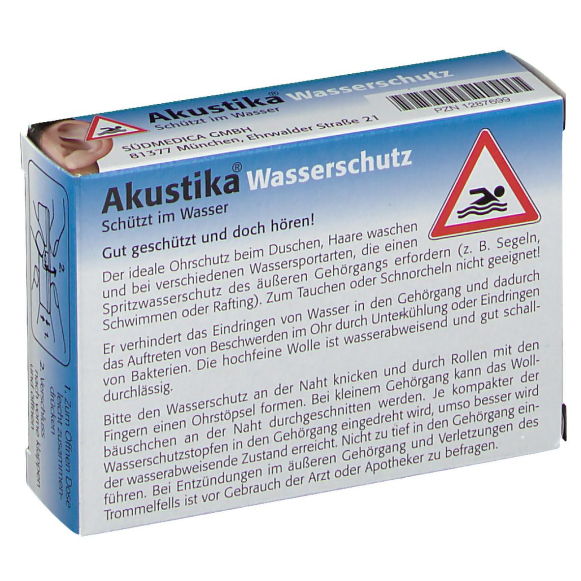 Akustika® Wasserschutz