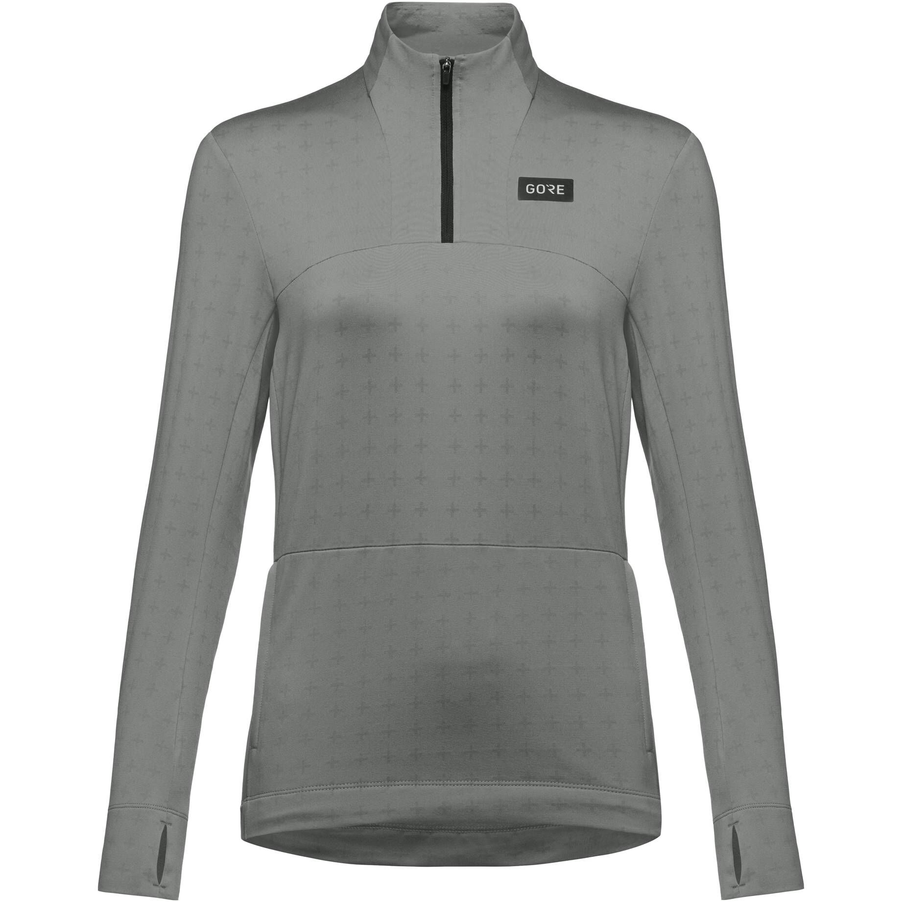 GOREWEAR| Damen Laufshirt EVERYDAY THERMO 1/4 ZIP