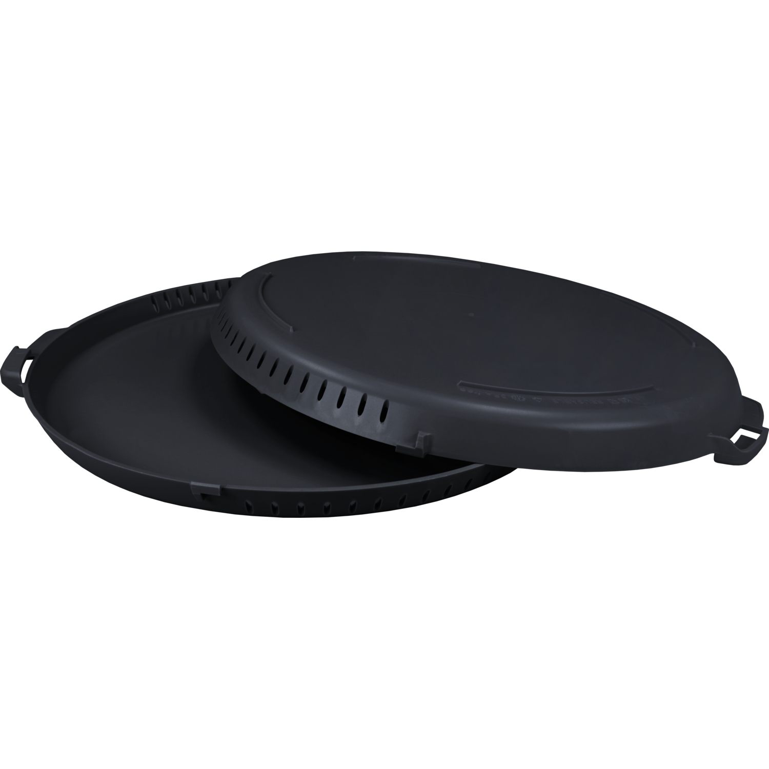 Pizzycle Pizzabox, 33mm, reusable, PP, grijs