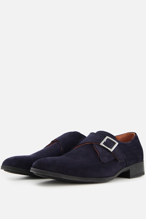 RF X Ziengs New York Gespschoenen blauw