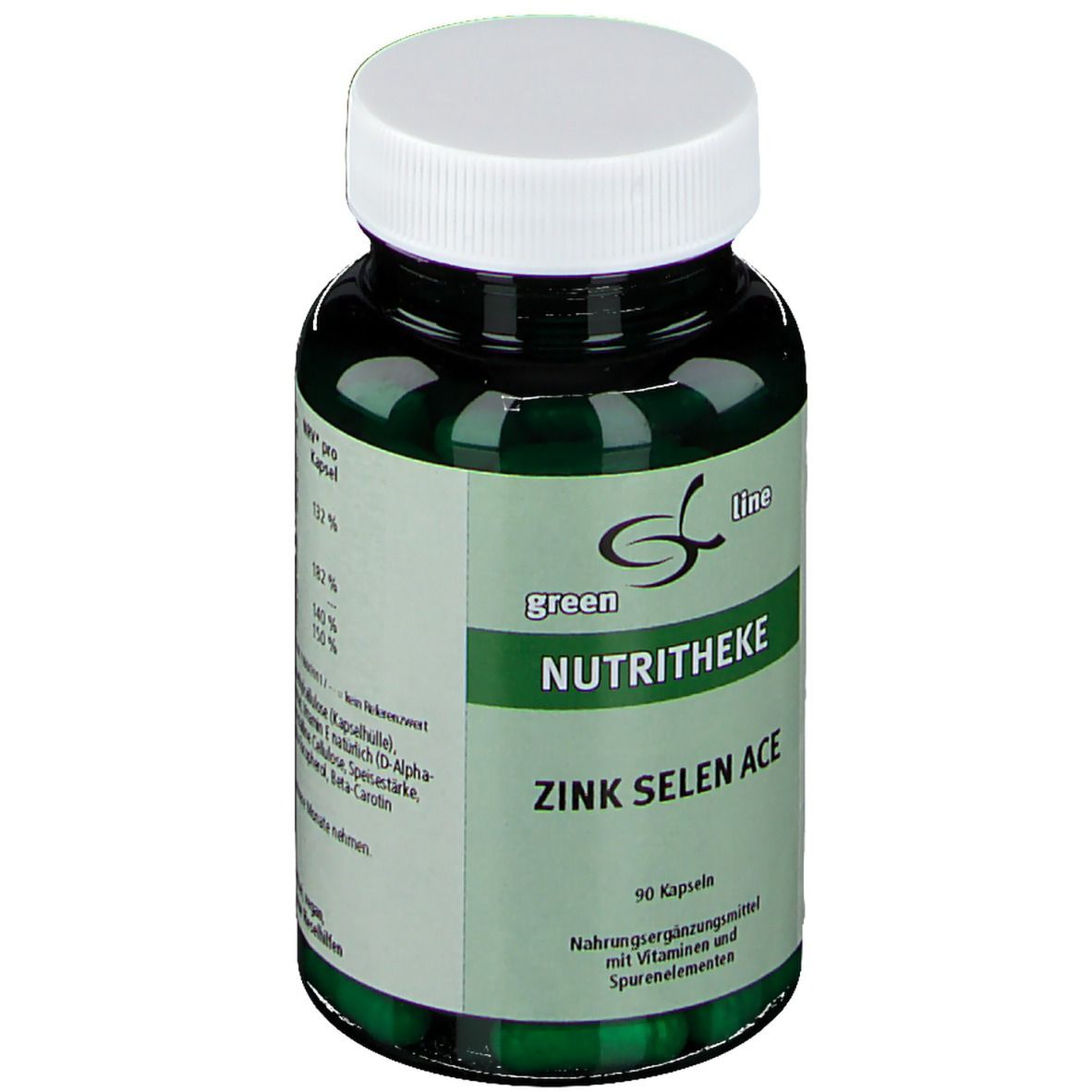 green line NUTRITHEKE Zink Selen ACE
