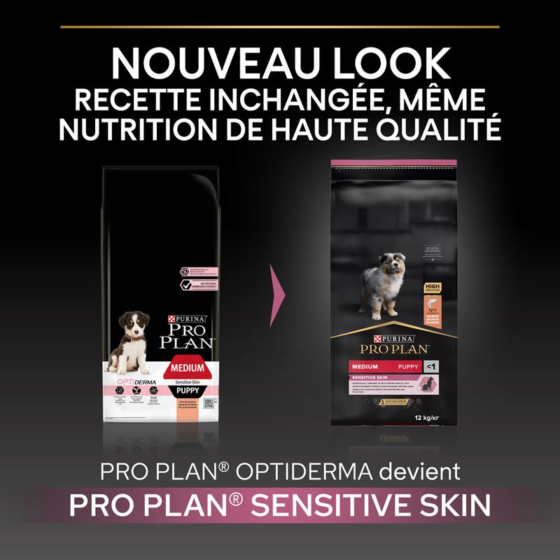 PURINA PRO PLAN Medium Puppy Sensitive Skin